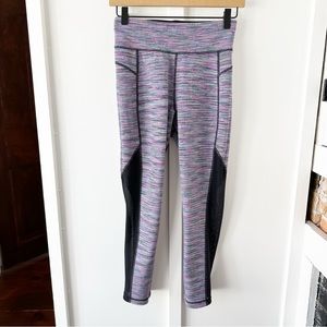 SWEATY BETTY purple chasandra reversible 7/8 legging